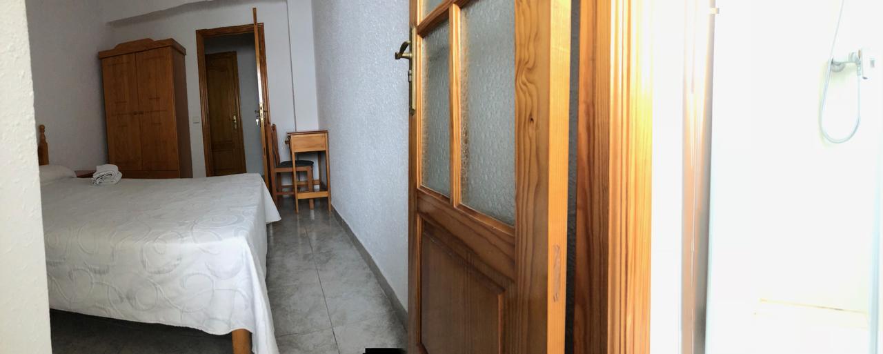 Casa De Huespedes El Almendro Hotel อิบิซาทาวน์ ภายนอก รูปภาพ